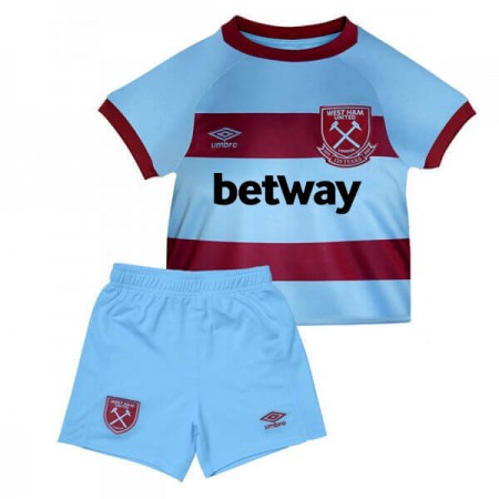 Billiga Fotbollströjor West Ham United Barn Borta tröja 2020/21 Kortärmad